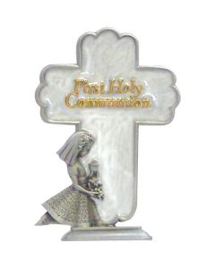 Pearlized Communion Cross