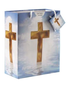 Cross Gift Bag