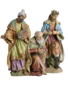 Three Kings 27" Scale Colored Nativity Figure