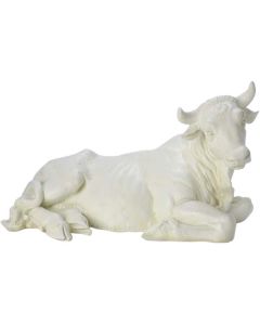 Cow 27" Scale Natural Finish Nativity Figure