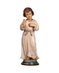 Child Jesus Mini Wood Carved Statue