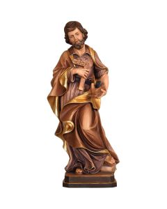 Joseph the Worker Mini Wood Carved Statue