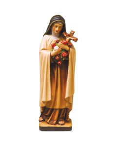 Therese Mini Wood Carved Statue