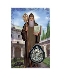 Benedict Devotional Holy Card