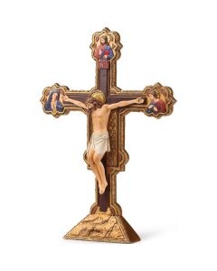 Ognissanti Standing Crucifix