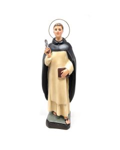 12" St Thomas Aquinas Statue