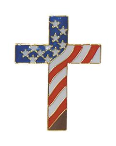 Cross of America Pin