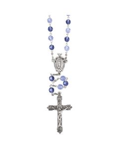 Dual Bohemian Crystal Rosary
