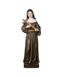 St Rita Woodcarved Statue