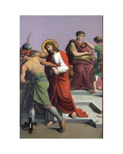 Stations of the Cross Aluminum Plate Set