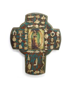 OL Guadalupe Mexican Style Cross