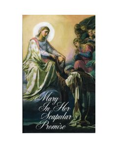 Mary In Her Scapular Promise by John Mathias Haffert