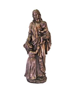 Jesus with Children Statue 35" Veronese