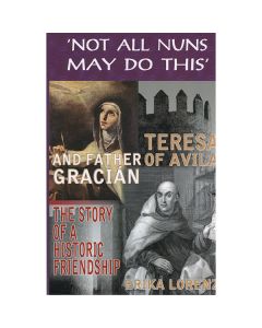 Teresa of Avila and Fr Gracian by Erika Lorenz