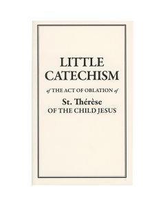 Little Catechism of St Therese