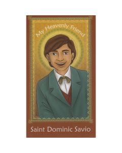 Children's St Dominic Savio Holy Card