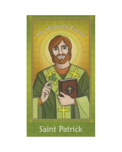 Children's St Patrick Holy Card