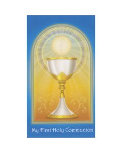 Children's Holy Communion Holy Card