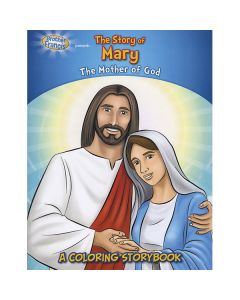 Story of Mary Colorbook