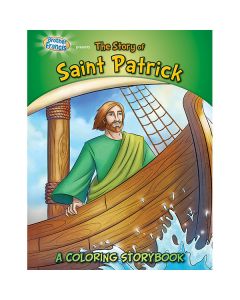 St Patrick Colorbook