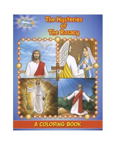 Mysteries of the Rosary Colorbook