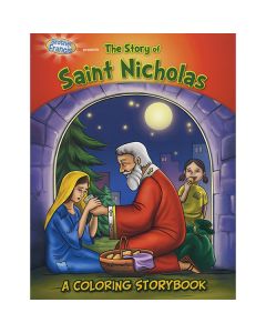 Story of St Nicholas Colorbook