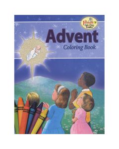 Advent Color Book