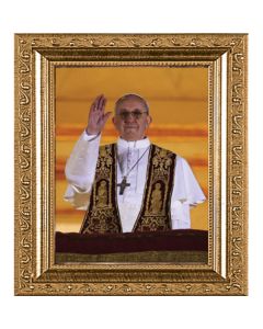 Pope Francis I Giving Blessing Picture