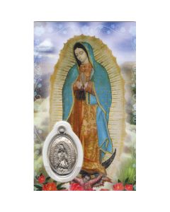 OL Guadalupe Devotional Holy Card
