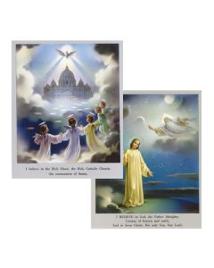 8 X 10 Apostles Creed Illustrations