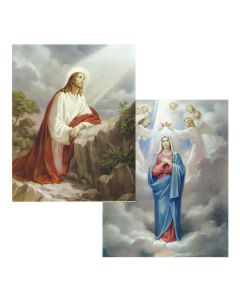 8 X 10 20 Mysteries of the Rosary Illustrations