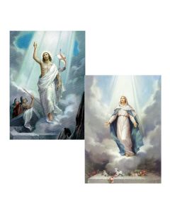 4 X 6 20 Mysteries of the Rosary Illustrations