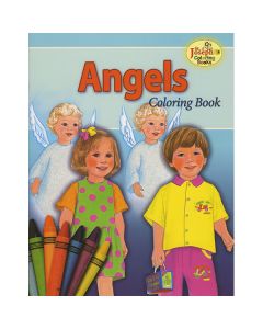 All About the Angels Color Book