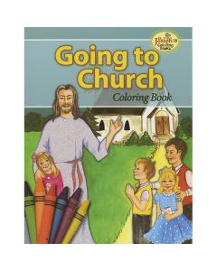 Going to Church Color Book