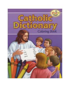 Catholic Dictionary Color Book