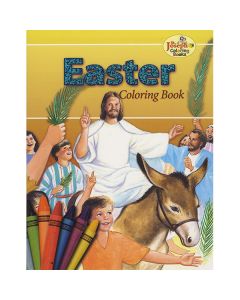 Easter Color Book