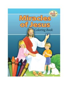 Miracles of Jesus Color Book