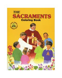 The Sacraments Color Book