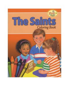 About Saints Color Book