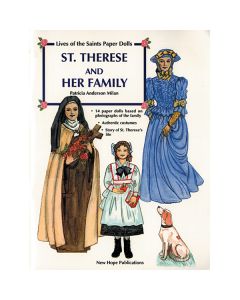 Therese Paper Doll