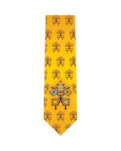 Papal Keys Religious Tie