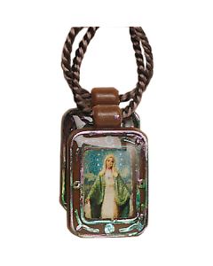 Our Lady of Grace Scapular Pendant