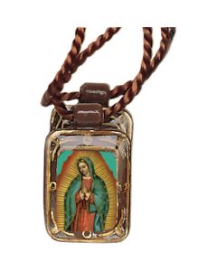 Our Lady of Guadalupe Scapular Pendant