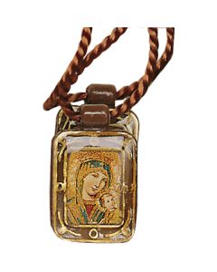 Our Lady of Perpetual Help Scapular Pendant