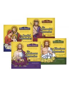 Holy Heroes Mysteries of the Rosary Set