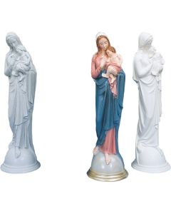 Madonna and Child Outdoor Statue