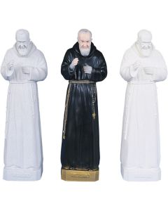 Padre Pio Outdoor Statue