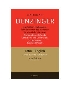 Denzinger: Enchiridion Symbolorum Latin-English
