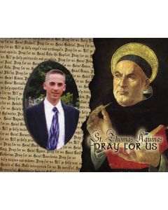 St Thomas Aquinas Pick Your Saint Confirmation Frame