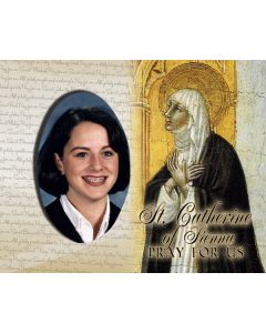 St Catherine of Sienna Pick Your Saint Confirmation Frame